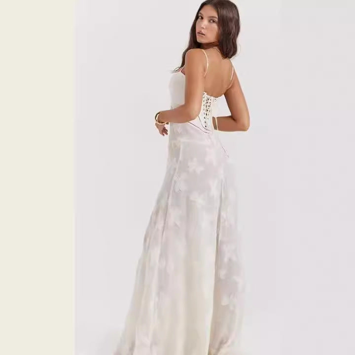 Strapless Evening Dress for Women
