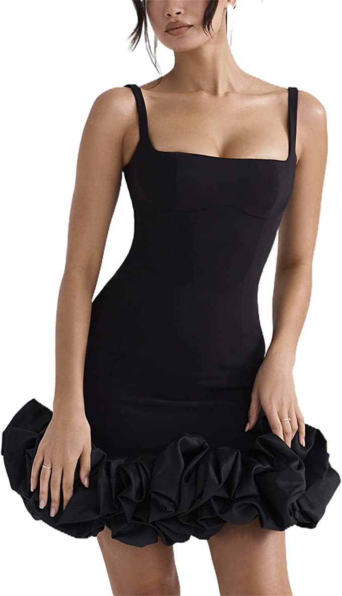 Ruffled Dress