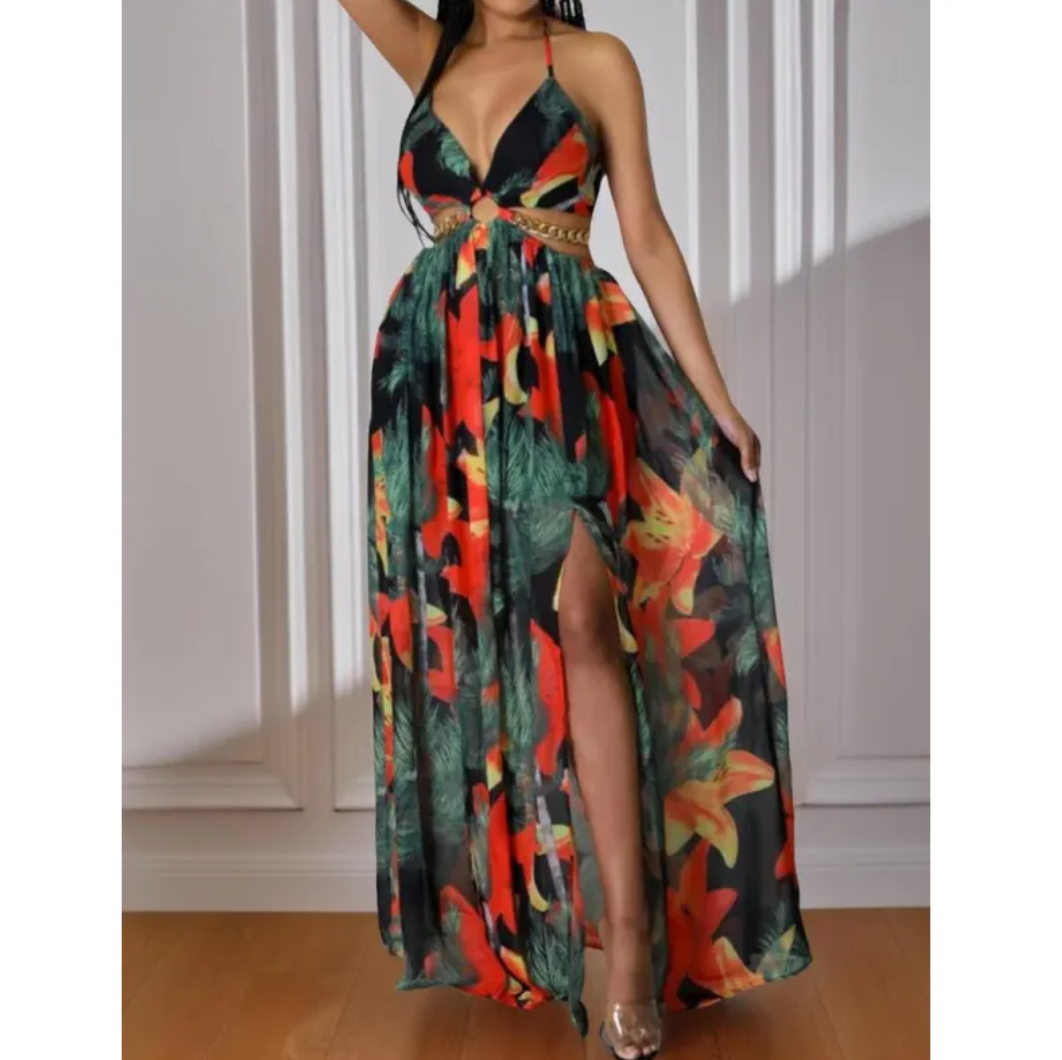 Summer Floral Dress
