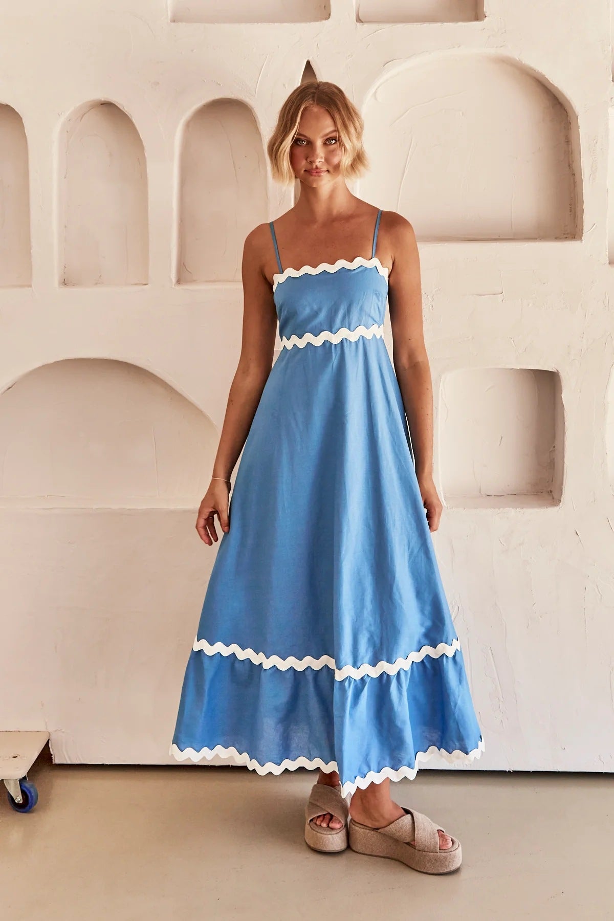 Summer Midi Dress