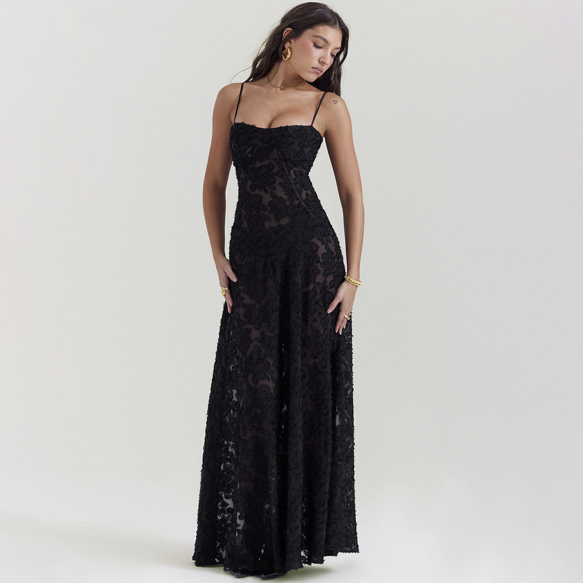 Strapless Evening Dress for Women