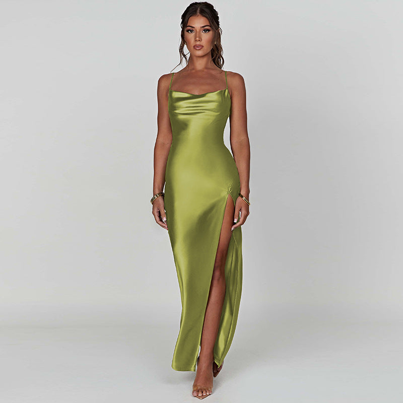 Isloa Slit Dress for Women