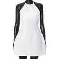 Black isloa dress