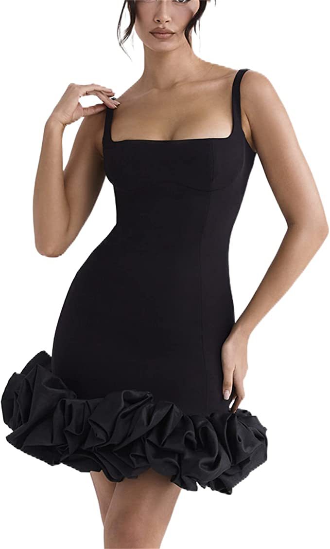 Ruffled Dress