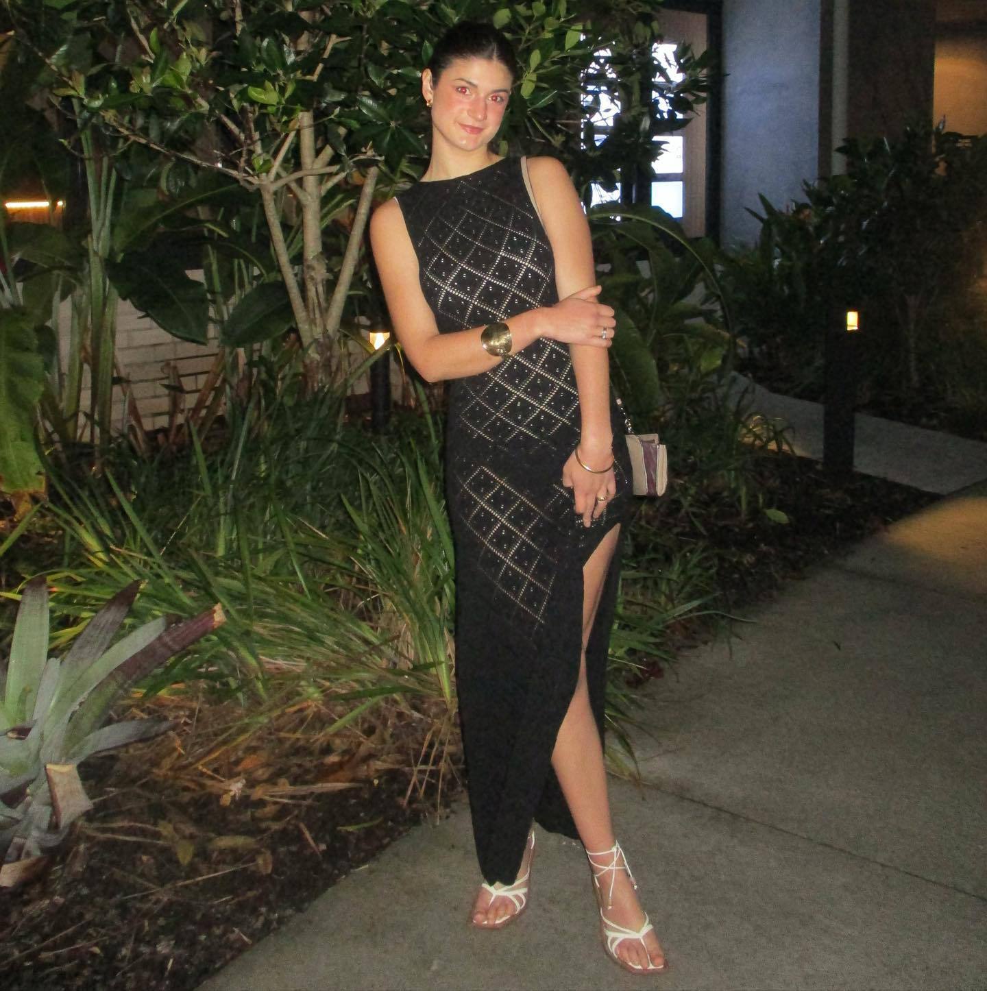 Cutout Beach Maxi Dress