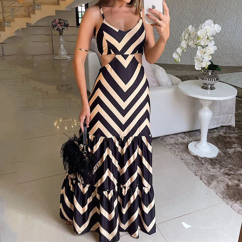 Summer Casual Floral Dress