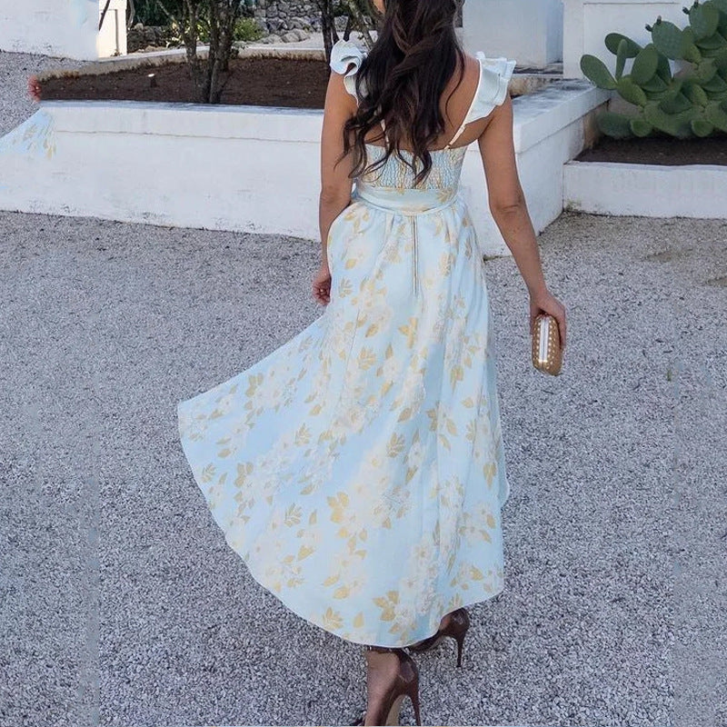 Mint Maxi Dress for Women