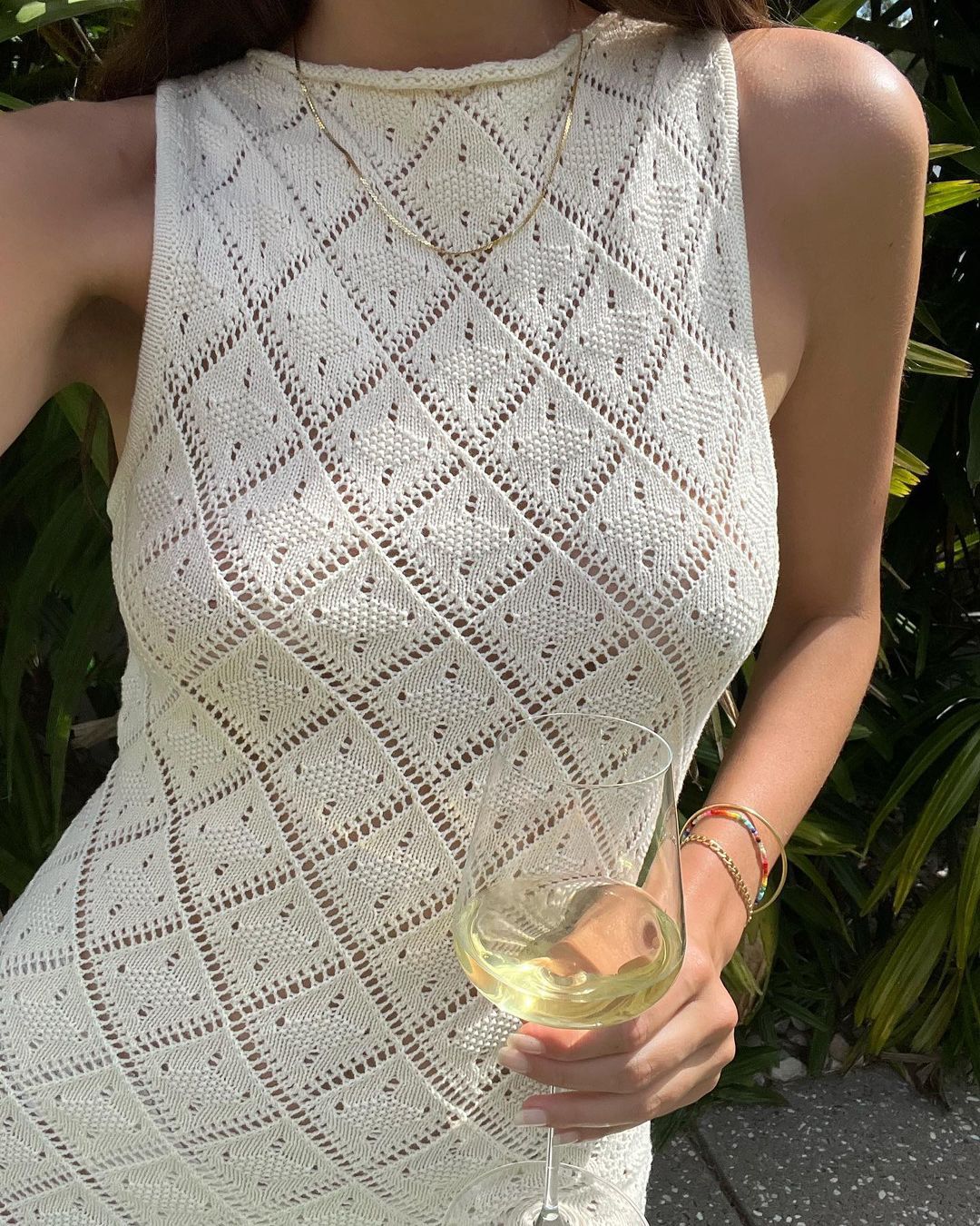 Cutout Beach Maxi Dress