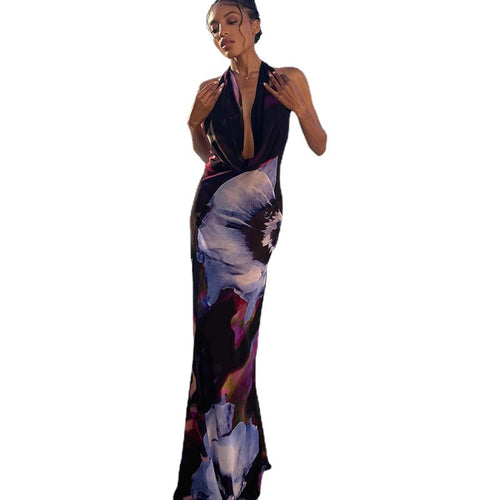 Backless Long Dress for Women