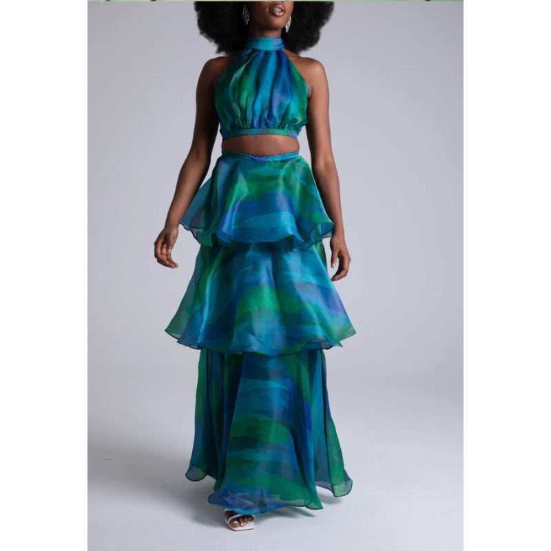 Floral Sleeveless Dress for Women
