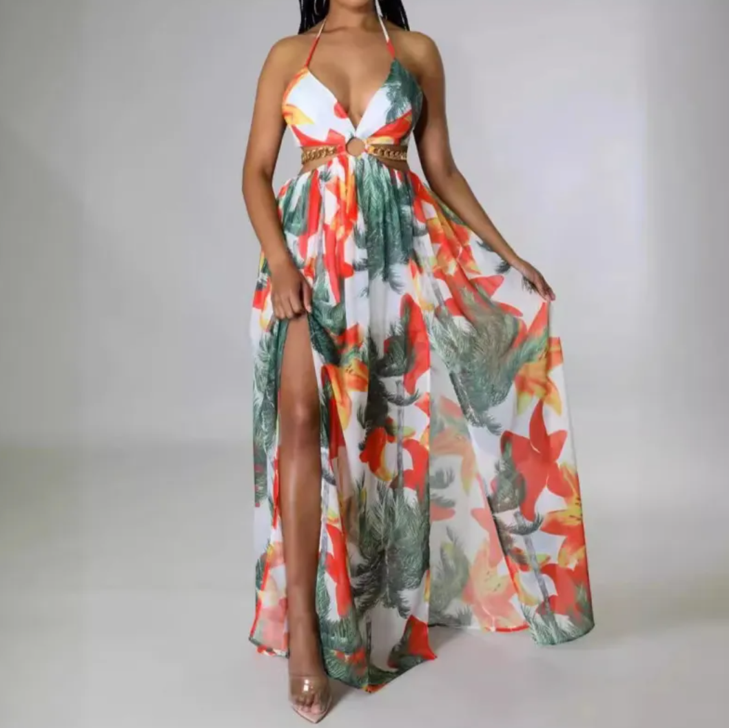 Summer Floral Dress