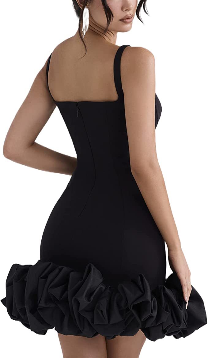 Ruffled Dress