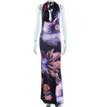 Backless Long Dress for Women