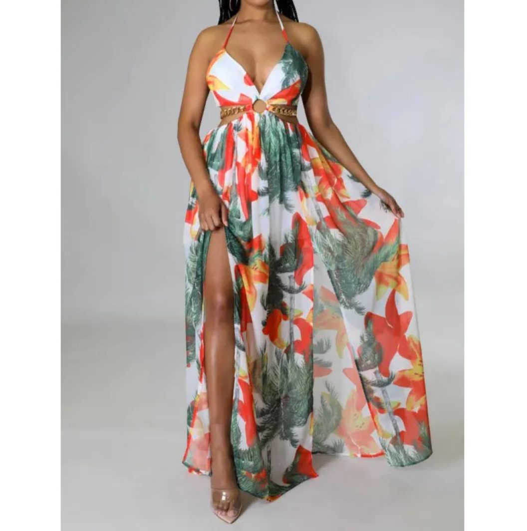 Summer Floral Dress