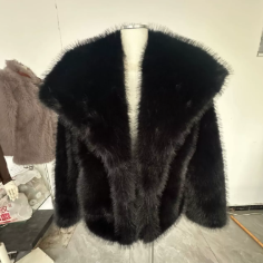 Plush Coat