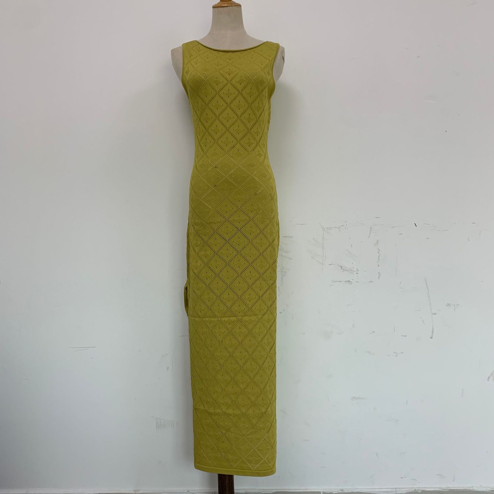 Cutout Beach Maxi Dress