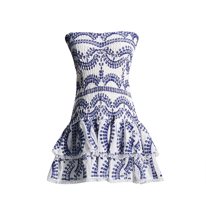 Spring European Dress