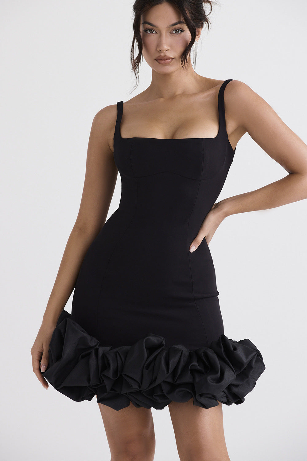 Ruffled Dress