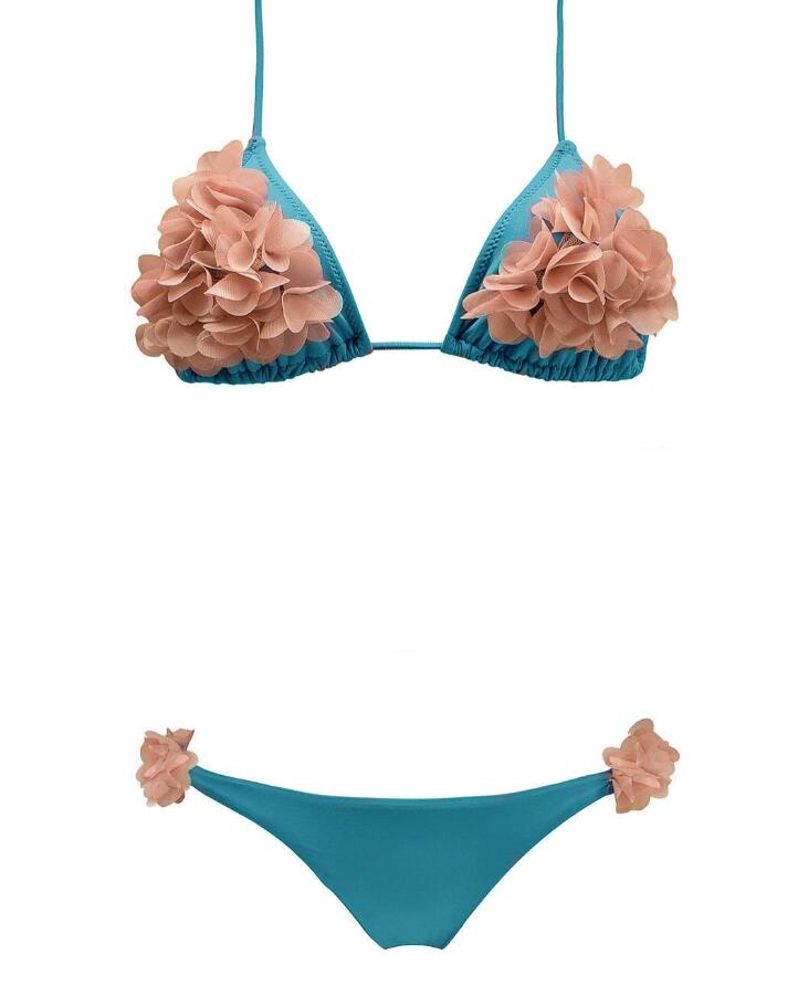 Flower bikini
