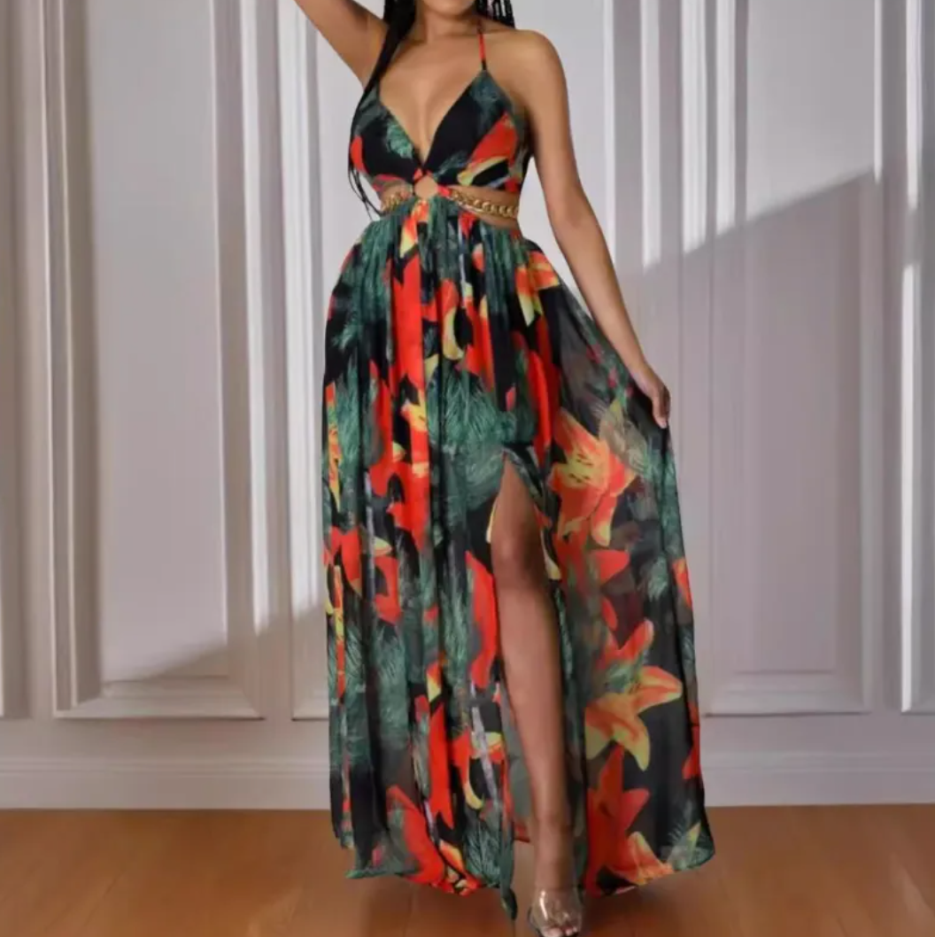 Summer Floral Dress