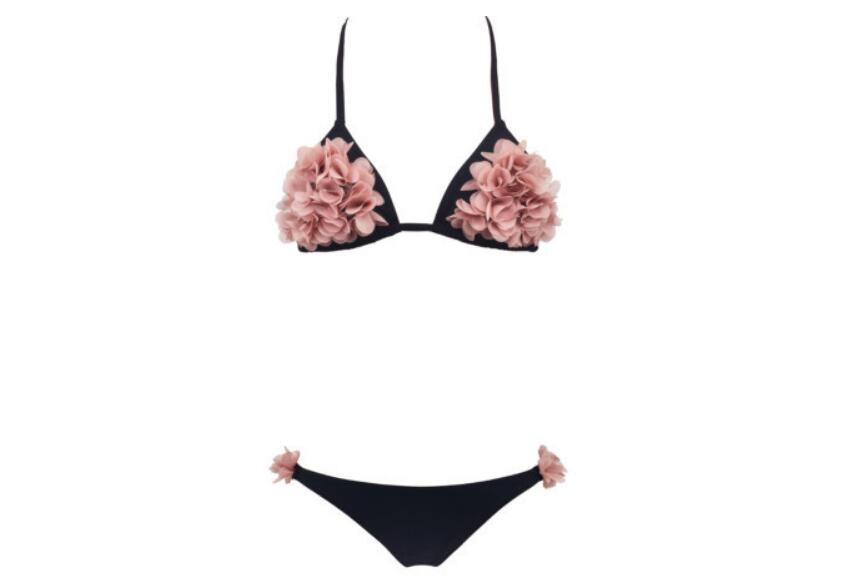 Flower bikini