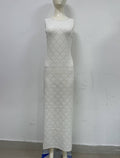 Cutout Beach Maxi Dress