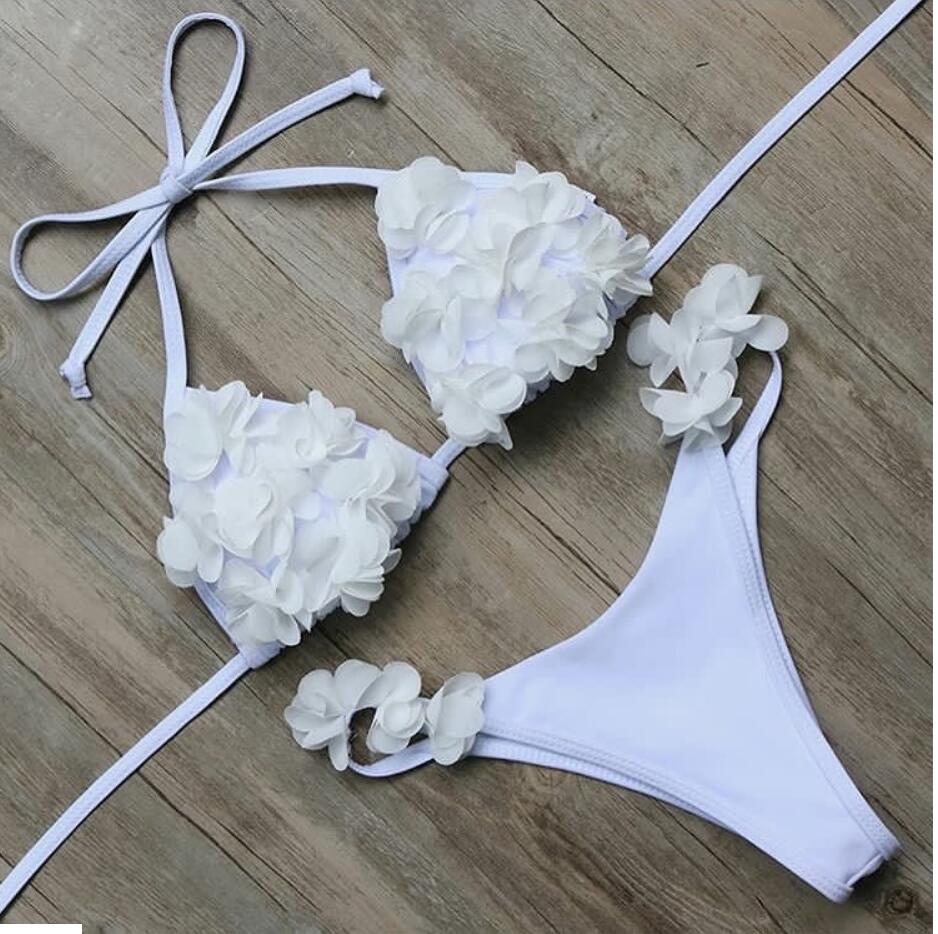 Flower bikini
