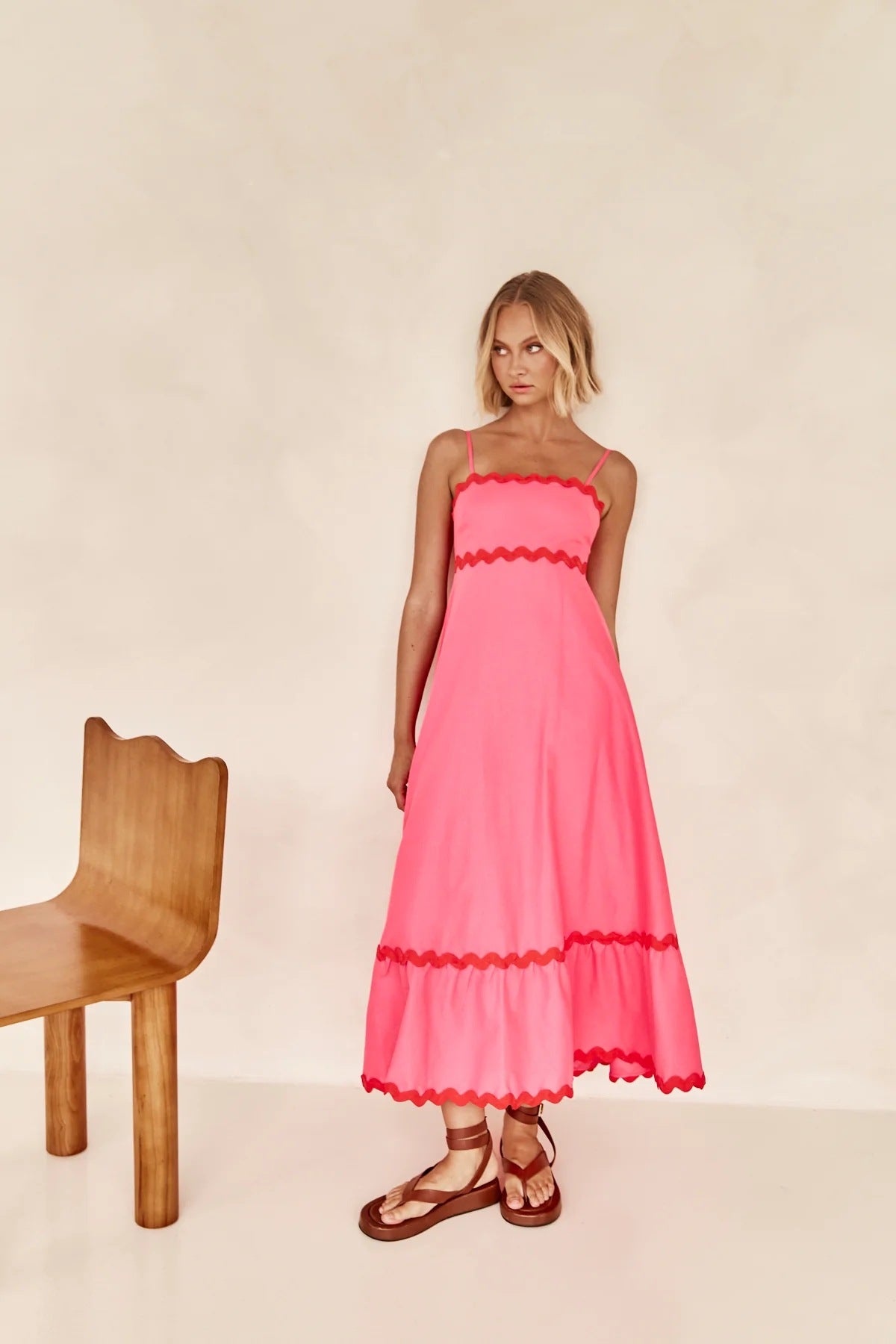 Summer Midi Dress