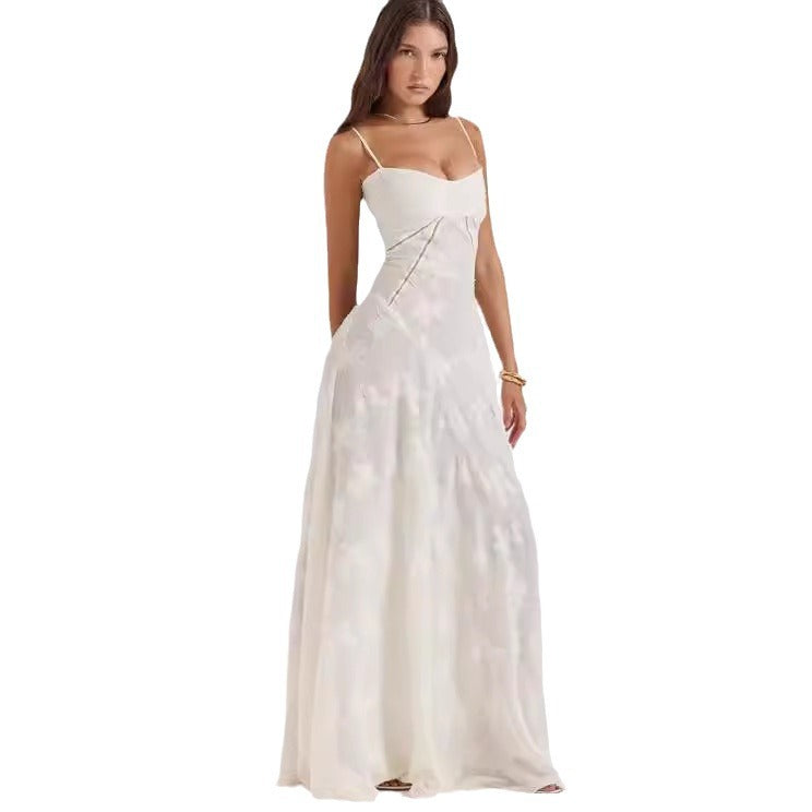 Strapless Evening Dress for Women