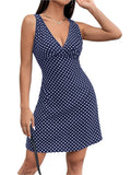 Polka dot dress by isloa