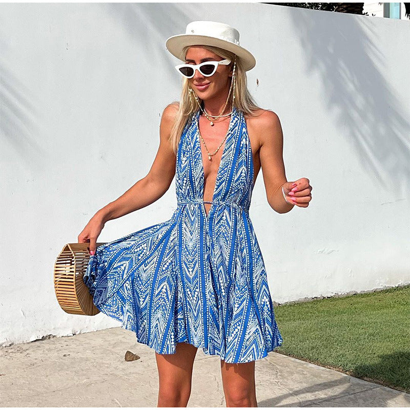 Backless Beach Dress for Women
