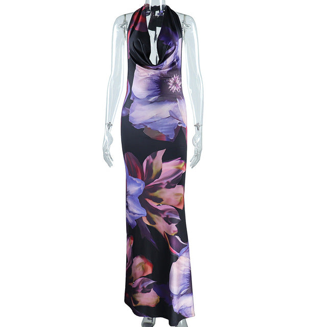Backless Long Dress for Women