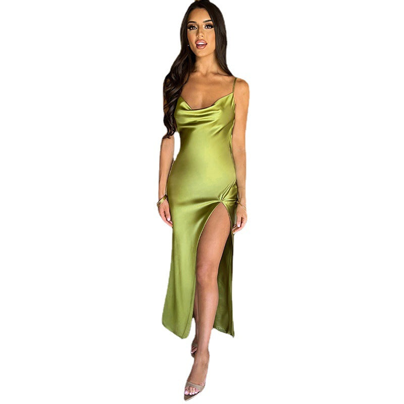 Isloa Slit Dress for Women