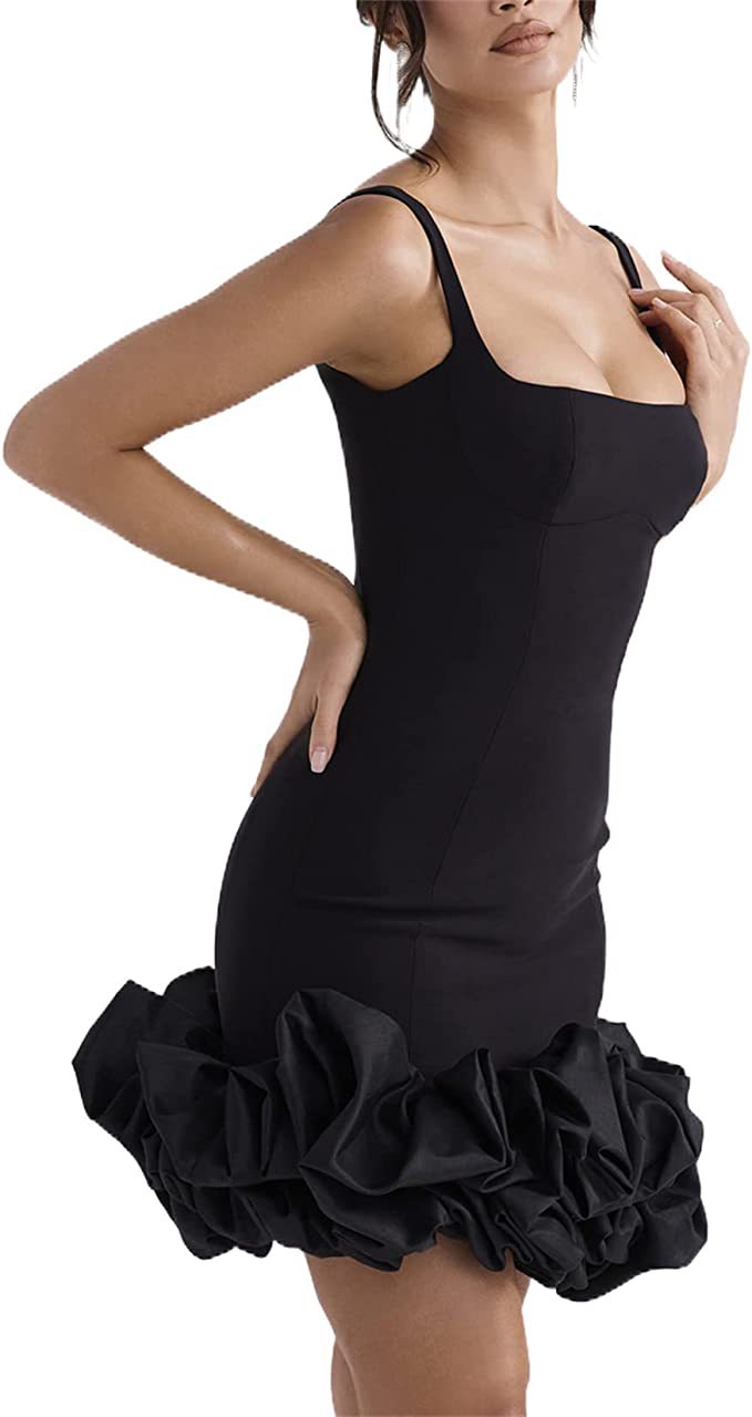 Ruffled Dress