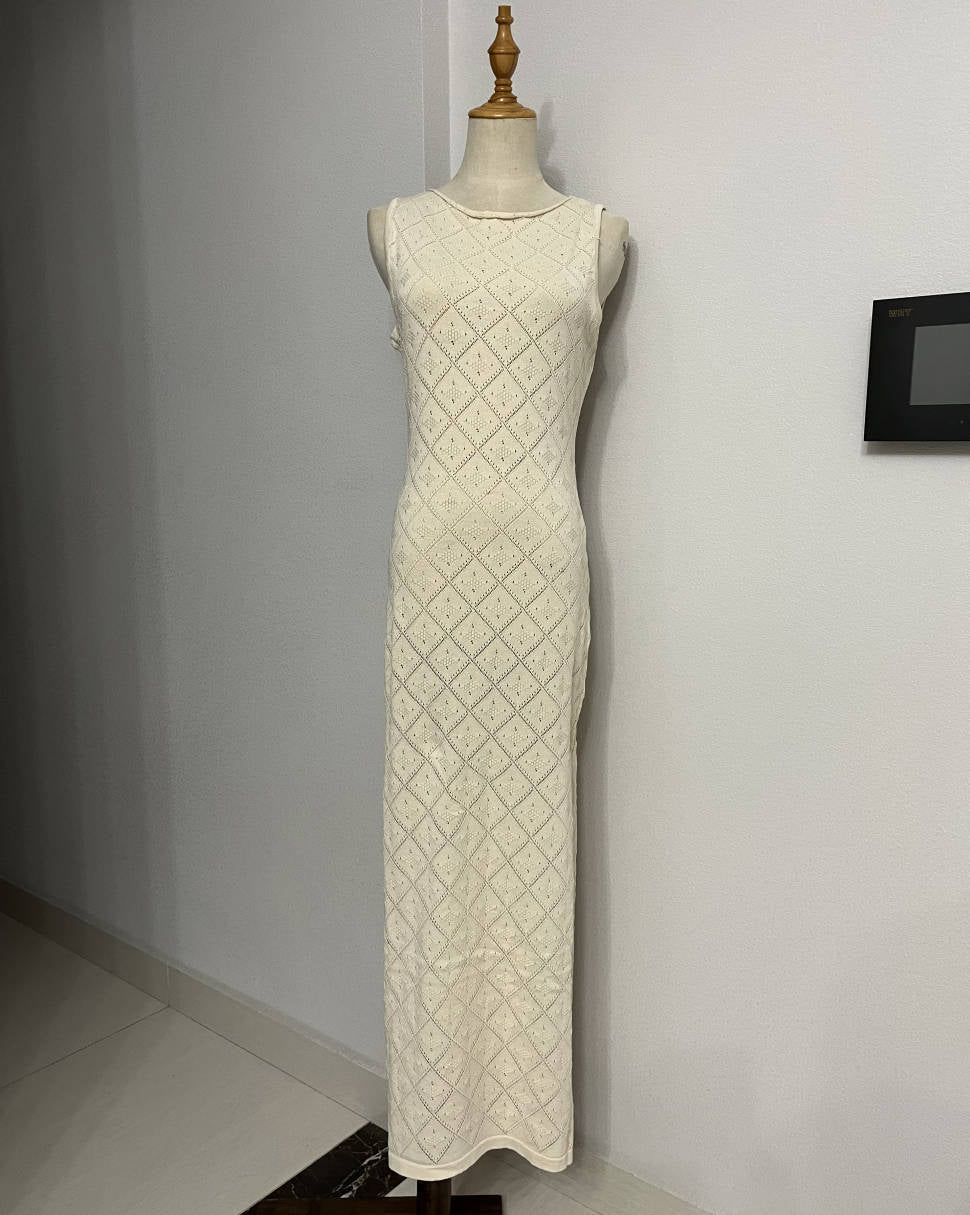 Cutout Beach Maxi Dress