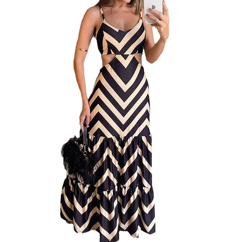Summer Casual Floral Dress