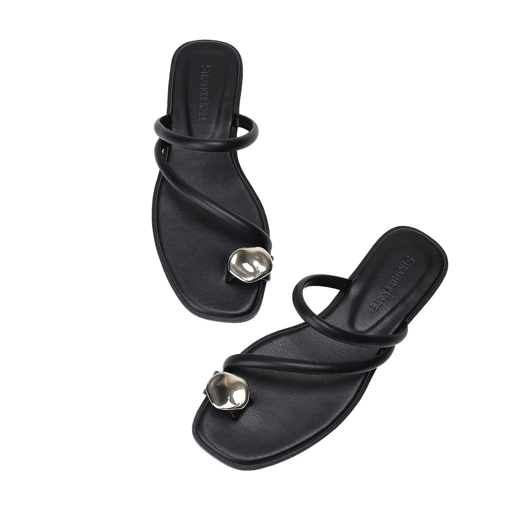 Sandals Slide Flat Sandals