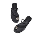 Sandals Slide Flat Sandals