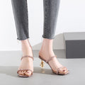 Summer Women's Ankle Strap Toe Sandals