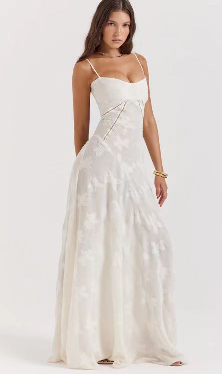 Strapless Evening Dress for Women