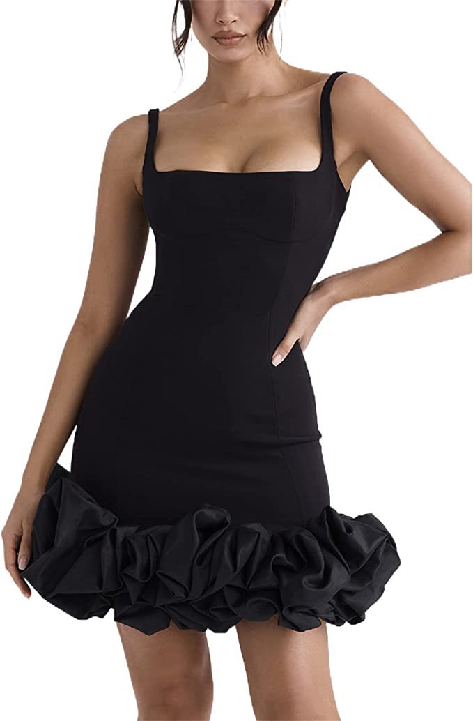 Ruffled Dress