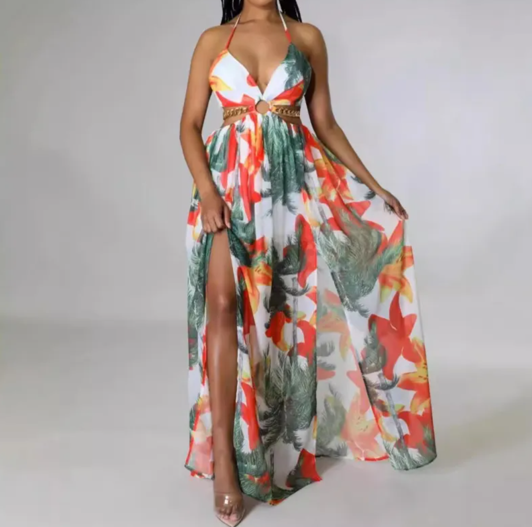Summer Floral Dress