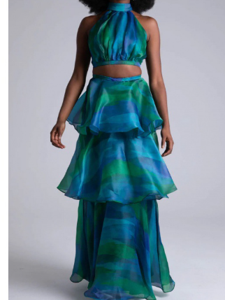 Floral Sleeveless Dress for Women