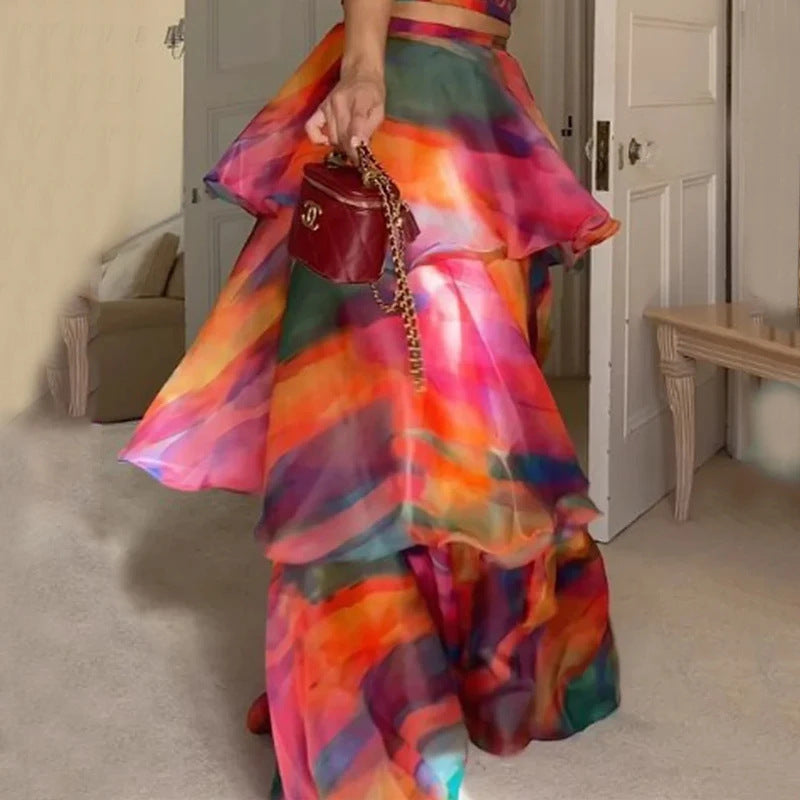 Floral Sleeveless Dress for Women