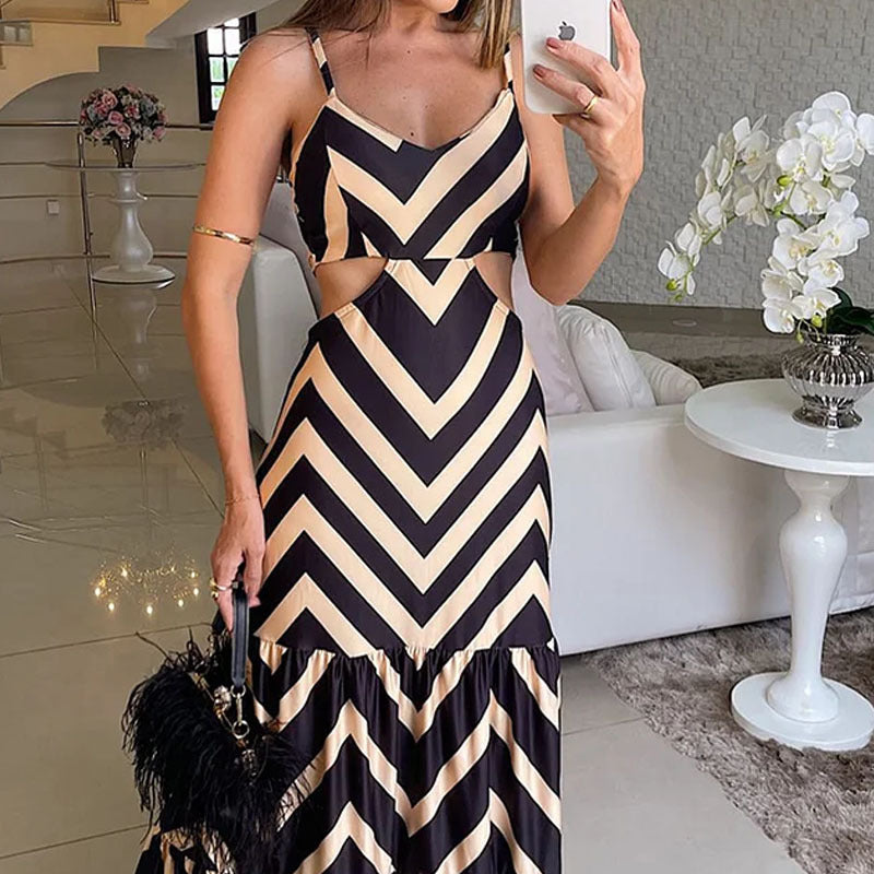 Summer Casual Floral Dress