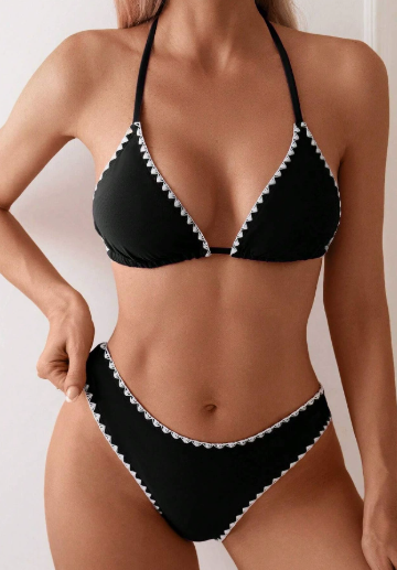 European summer bikini
